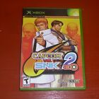 Capcom vs. SNK 2 EO (Microsoft Xbox, 2003)-Complete