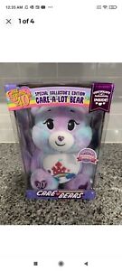 Care Bears Special Collectors Edition Care A Lot 40th Anniversary Bear