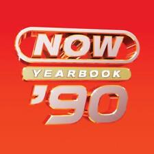 Various Artists NOW Yearbook 1990 (CD) 4CD (UK IMPORT)