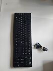 Logitech K120 USB Wired Keyboard - Black