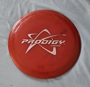old run Prodigy D3 Proto 174g lightly thrown disc golf