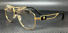 VERSACE VE1287 1002 Shiny Gold Men's 57 mm Eyeglasses