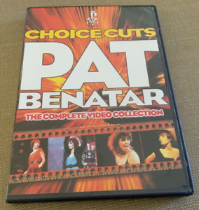 DVD Pat Benatar Choice Cuts The Complete Music Video & Live Collection
