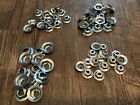 60 pcs 1/8 5/32 3/16 1/4 AMC Studebaker emblem script name plate nuts 4 sizes  (For: More than one vehicle)