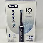 Oral-B iO Series 6 Rechargeable Electric Toothbrush 5 Smart Modes - Black Lava