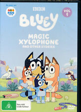 Bluey Magic Xylophone And Other Stories DVD NEW Region 4