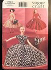 New Vogue 7224 Gene Brenda Starr Fashion Doll Pattern Dresses Gowns Petticoat