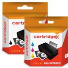 27 + 28 INK CARTRIDGES FOR HP PSC 1100 1110 1209 1210 1213 1215 1217 1219 1240