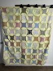 Homemade Quilt 72x81” Vintage