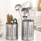 Stainless Steel Cutlery Stand Home Kitchen Sink Tidy Drainer Utensil Holder