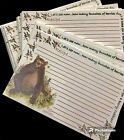 Bear Recipe Cards- Pkg Of 40, Made In The USA