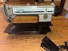 Refurbished Portable Singer 591 Needle Feed Leather Canvas Sewing Machine. SH
