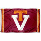 Virginia Tech Hokies Vintage Retro Throwback Large Outdoor Flag