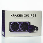 New ListingNZXT Kraken X53 240mm AIO Liquid Cooler with RGB - White