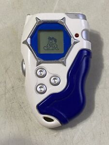Bandai Digimon Digivice D-Tector V1 White/Blue (2002)
