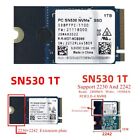 SN530 m.2 2230 2242 SSD 1TB NVMe PCIe For Microsoft Surface Pro X 7 8 Laptop 3&4