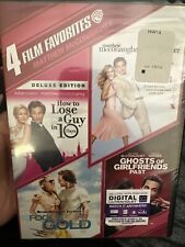 4 McConaughey DVD Fools Gold How Lose Guy Failure Launch Ghosts Girlfriends Past