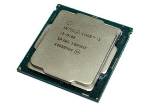 Intel Core i3-8100 3.60 GHz Processor Socket LGA1151 SR3N5 CPU Coffee Lake