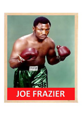JOE FRAZIER 49 ACEOT ART CARD #### BUY 5 GET 1 FREE #### or 30% OFF 12 OR MORE