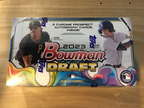 2023 bowman draft hobby box sealed