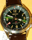 SEIKO PROSPEX Alpinist Mechanical Automatic GMT Limited Edition Watch SBEJ005