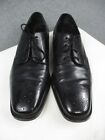 Bostonian Lace-Up Oxford Mens Size 10.5M Blackberry Leather Dress Shoe