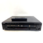 Sony RCD-W500C Dual Deck 5-Disc CD Changer/Recorder with Remote - Works