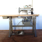 JUKI DDL-5550-6 Industrial Lockstitch Sewing Machine, Table, Servo Motor SC-120