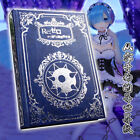 Anime Re:Zero kara Hajimeru Isekai Seikatsu Rem Notebook Diary Cosplay Journal