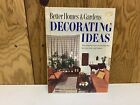 Vintage 1960 Decorating Ideas Book by Better Homes & Gardens Hardcover Cool Pics