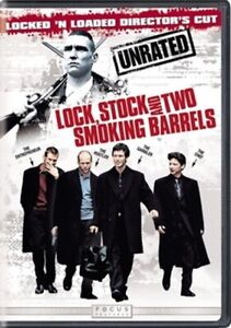 Lock, Stock and Two Smoking Barrels (Unrated Director's Cut) - DVD - GOOD