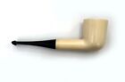 Billiard The Pipe Ivory Color Smoking Pipe Vintage