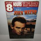 The Best of John Wayne - Volumes 1 and 2 DVD 2-Disc Set Brand New and Sealed