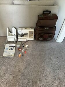 Brother SE625 103 Stitch Sewing and Embroidery Machine With Rolling Bag