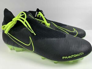 Nike Phantom Vision Elite DF FG ACC Men’s Soccer Cleats ( AO3262-007 ) Sz 4.5 US