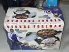 George Foreman, Silver, Indoor/Outdoor Grill New Old Stock Wheel it Grill it