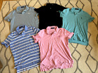 Polo Ralph Lauren Polo Shirt Mens Large Lot of 5 Cotton Short Sleeve