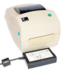 Zebra TLP 2844 Label Thermal Printer with Power Adapter - Tested, Working