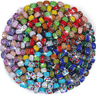 200 PCS Large Hole Beads for Jewelry Making,  European Beads Bulk Spacer Beads w