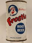 Frosty Root Beer Flat Top Can