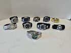 Lot Of Watches Lot #9 All Need Batteries All Work H