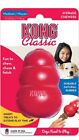 KONG Classic Medium Durable Treat Stuffable Fetch & Chew Dog Toy 3.5x2.25