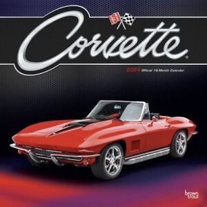Browntrout,  Corvette  2024 Wall Calendar