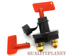 Auto Car Battery Disconnect  Safety Kill Cut-off Switch  Brass Terminals Cut Off