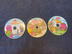 Barney DVD Lot: The Land Of Make Believe, Let’s Go To The Zoo, Sharing Is Caring