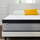 12 Inch Medium Euro Top Hybrid King Size mattress with Individual Pocket Spring