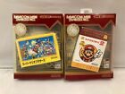LOT Super Mario Brothers 1 2 CIB Nintendo GameBoy Advance Famicom mini GBA Japan