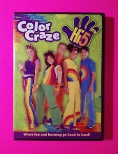 Hi-5, Vol. 1 - Color Craze - DVD