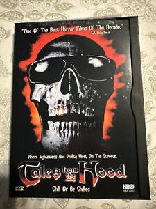 Tales From the Hood (DVD, 1998) OOP SnapCase EXCELLENT CONDITION