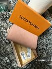 LOUIS VUITTON Zippy Wallet M64090 Long Zip Monogram Empreinte x Leather Pink 280